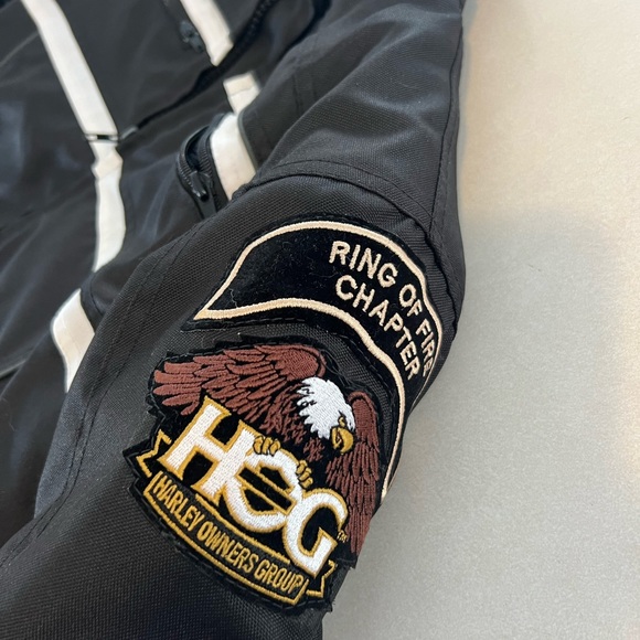 NWOT Bilt Motorcycle Jacket Men’s Small Harley Davidson - Picture 2 of 6